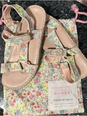 ✨ LoveShackFancy x Manebí: The Dreamiest Floral Hiking Sandals ✨